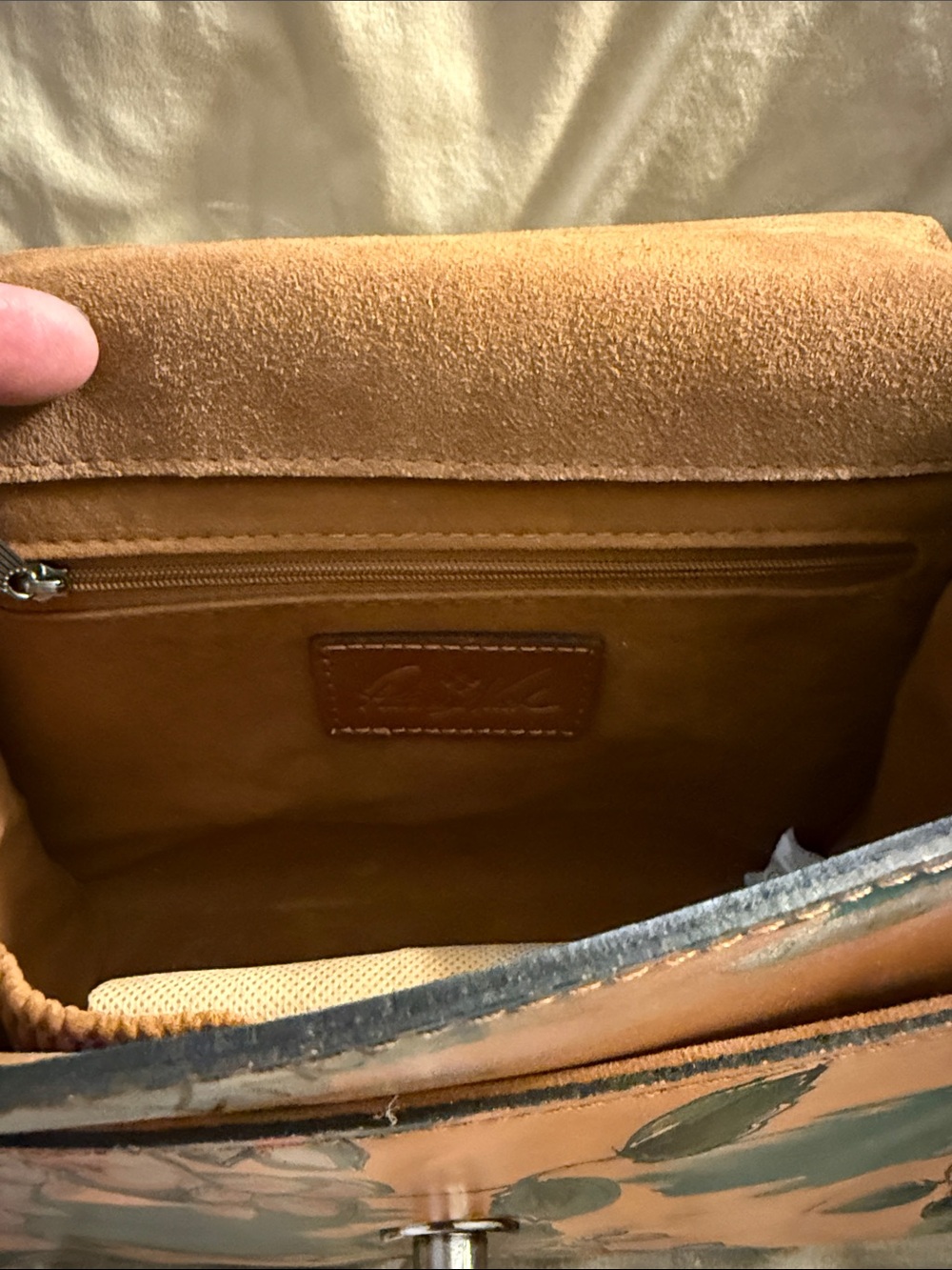 Patricia Nash “Chauny” Beautiful Girl Collection, crossbody/top handle, NWT. - Picture 7 of 12